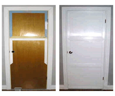 Revitalize Interior Doors: Upcycling Old Moldings for a Stylish Remodel-rlmo